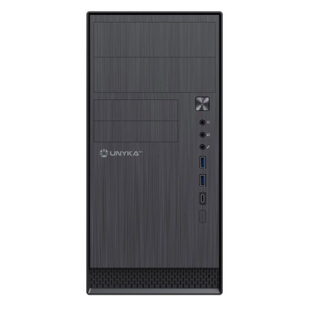 I3121001TB8DDR4 PC Intel Core i3 i3-12100 8 GB DDR4-SDRAM 1 TB SSD Micro Torre Negro