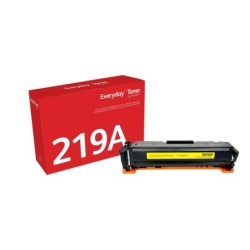 Everyday Toner Everyday Amarillo di Xerox compatibile con HP 219A (W2192A)  Capacidad estndar