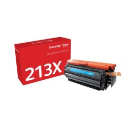 Everyday Toner Everyday Cian di Xerox compatibile con HP 213X (W2131X)  Capacidad alta