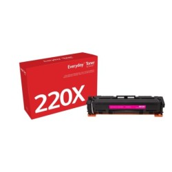 Everyday Toner Everyday Magenta di Xerox compatibile con HP 220X (W2203X)  Capacidad alta