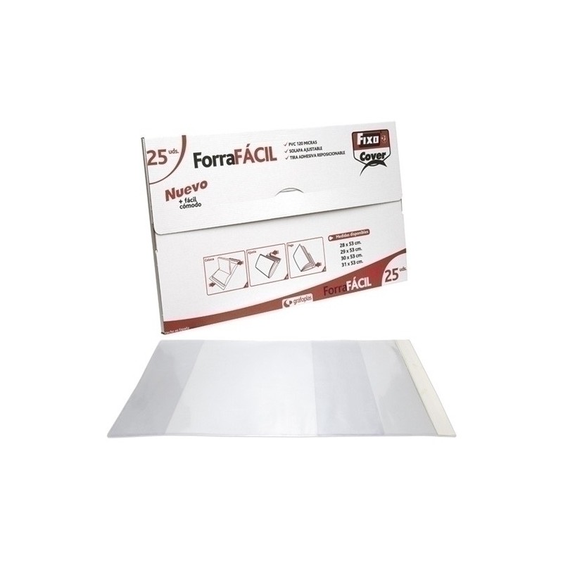 Forro Ajustable PVC 290x530 - Pack de 25 unidades