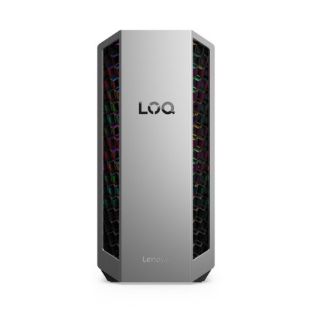 LOQ Tower 26ADR10 AMD Ryzen 7 8745HX 16 GB DDR5-SDRAM 512 GB SSD NVIDIA GeForce RTX 5050 Torre PC Negro