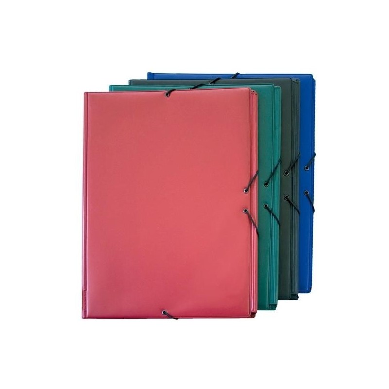 CARP. GOMAS GRAFOPLAS PVC C/SOLAPAS F NEGRO