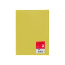 CARP. 40F POLIPLAS GRAFOPLAS A4 PP AMARIL 01341260