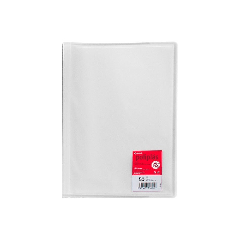 CARP. 50F POLIPLAS GRAFOPLAS A4 PP TRANSP 01351200