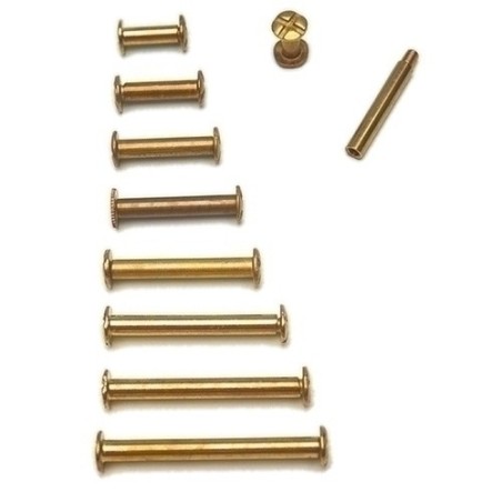 TORNILLO de ENCUADERNAR GRAFOPLAS  40 mm