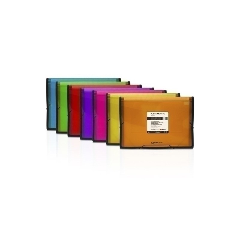 CLASIF.ACORD.GRAF. BL. F 13 DP. AZUL - Pack de 2 unidades