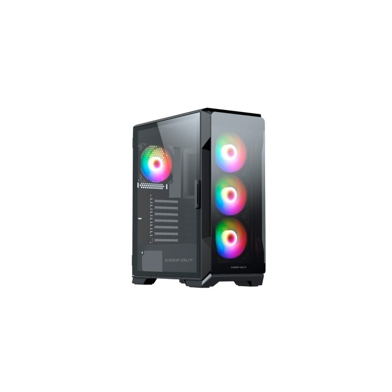 AMD Ryzen 7 5700X/32GB/2Tb SSD Nvme RTX 5070 Negro