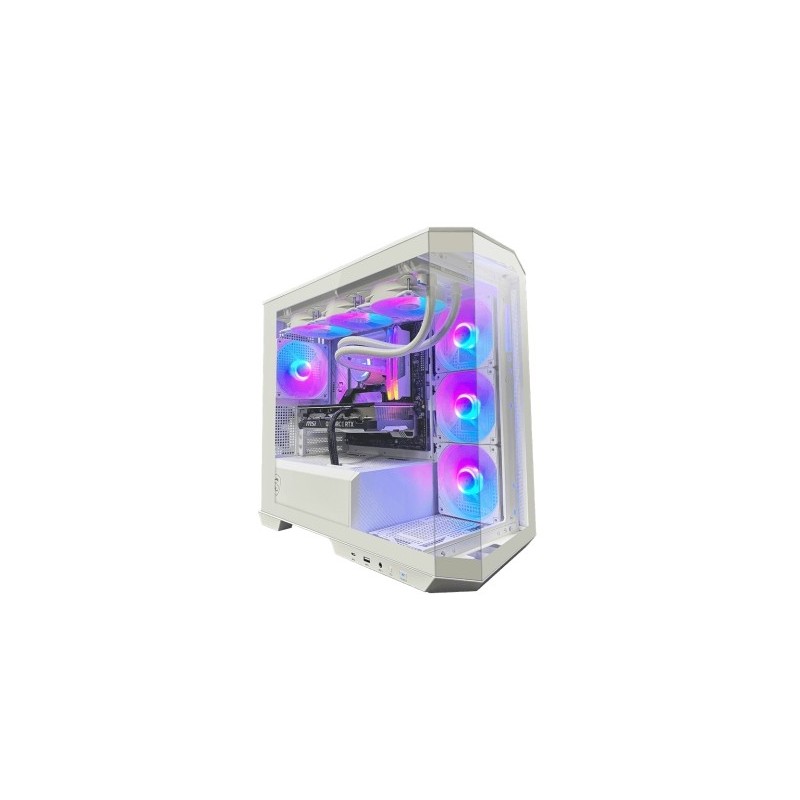 ROYWU9285KF_64_2Tb_5070W Intel Core Ultra 9 285K 64 GB DDR5-SDRAM 2 TB SSD NVIDIA GeForce RTX 5070 Windows 11 Home Torre PC Blan