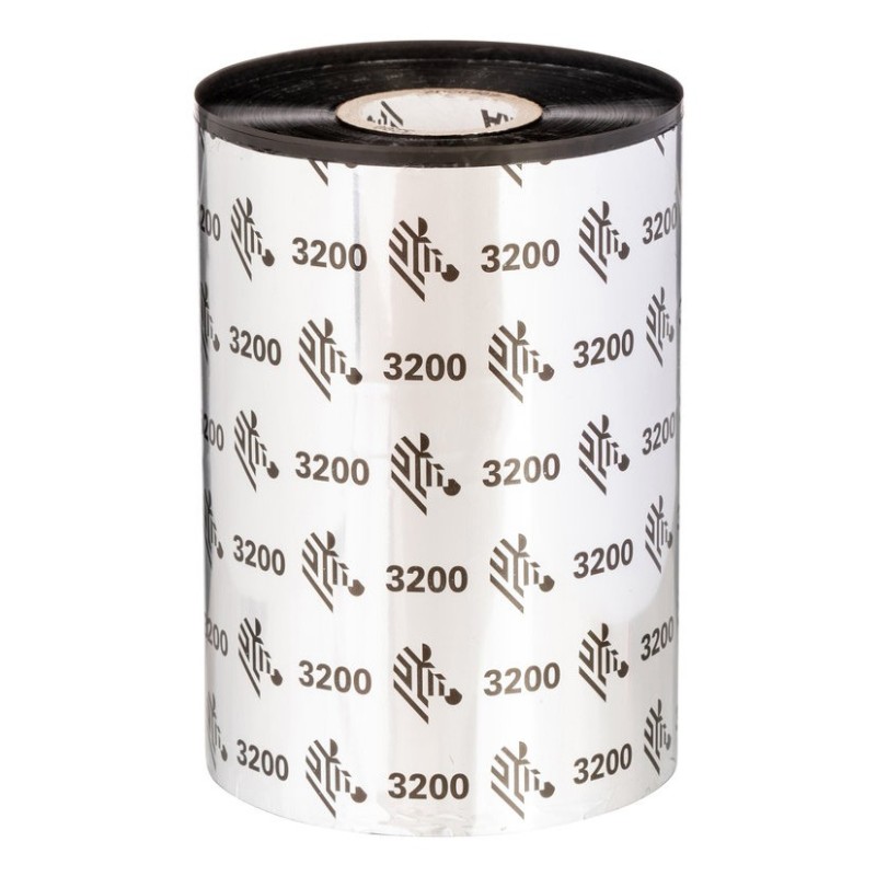 3200 Wax/Resin cinta trmica 74 m Negro