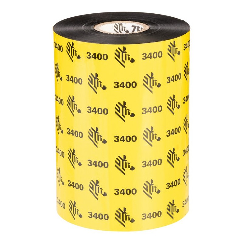 3400 Wax-Resin cinta trmica 450 m Negro