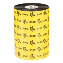 3400 High Performance Wax-Resin cinta trmica 450 m Negro