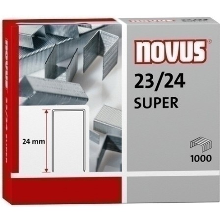 GRAPAS NOVUS GRUESOS 23/24 GALV.cj.1000