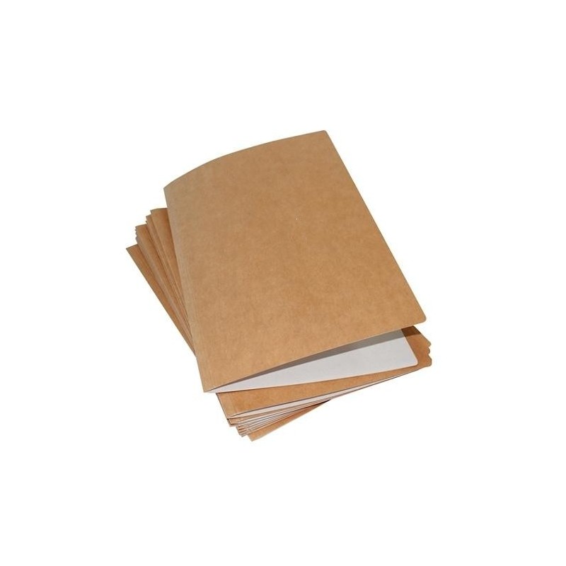MARIOLA SUBCARPETA FOLIO 34X23 5 CM 220GR KRAFT BICOLOR PACK -50U-