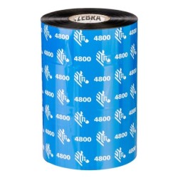 4800 Resin cinta trmica 450 m Negro