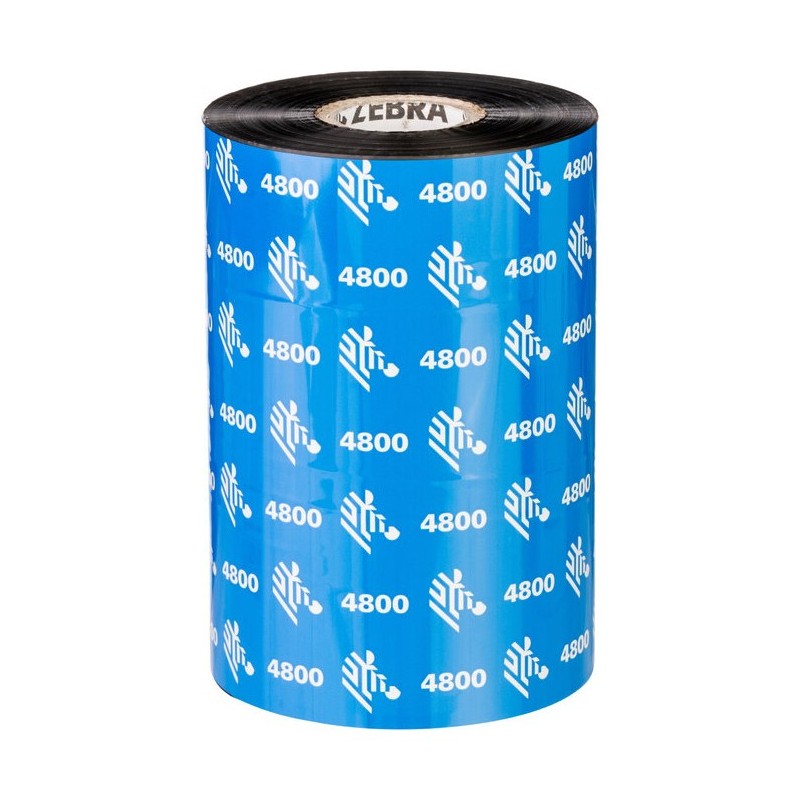 4800 Resin cinta trmica 450 m Negro