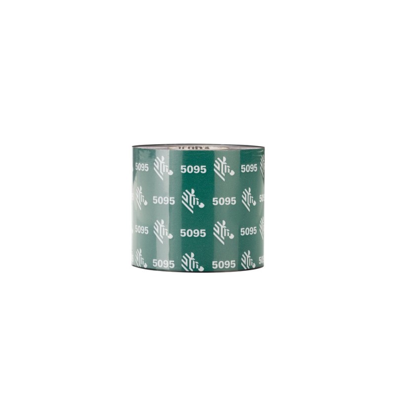 5095 Resin cinta trmica 300 m Negro