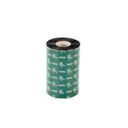 5095 Resin cinta trmica 300 m Negro