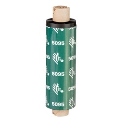 5095 Resin cinta trmica 30 m Negro