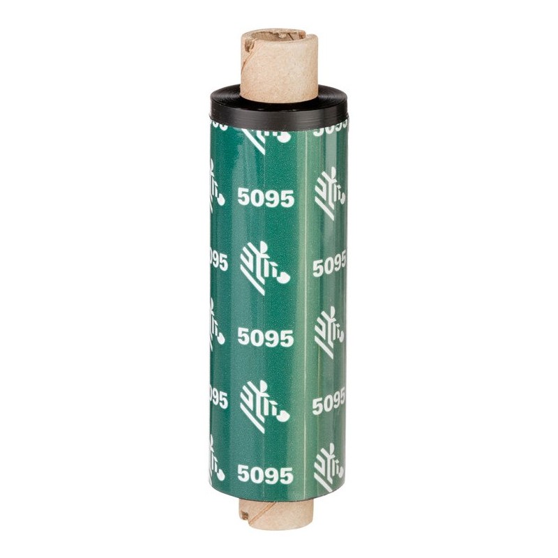 5095 Resin cinta trmica 30 m Negro