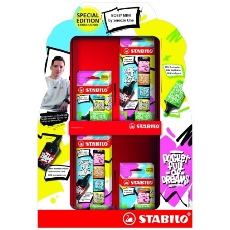 ROTUL.FLUOR BOSS MINI BY SOOZE EXP.16