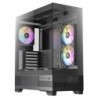 CX700 RGB ELITE Midi Tower Negro