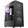 0-761345-10199-8 carcasa de ordenador Midi Tower Negro