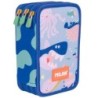 MILAN PLUMIER 3 PISOS CON CONTENIDO SERIE ESPECIAL BLUE ODYSSEY