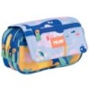 MILAN PORTATODO 4 CREMALLERAS CON SOLAPA SERIE ESPECIAL BLUE ODYSSEY