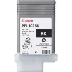 PFI-102BK cartucho de tinta Original Negro