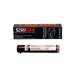 Toner black 1200sh f Okipage 4w OF4100 cartucho de tner Original Negro
