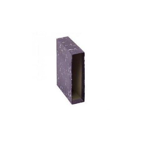DOHE FUNDA ARCHIVADOR ARCHINOVO A4 LOMO ANCHO NEGRO JASPEADO