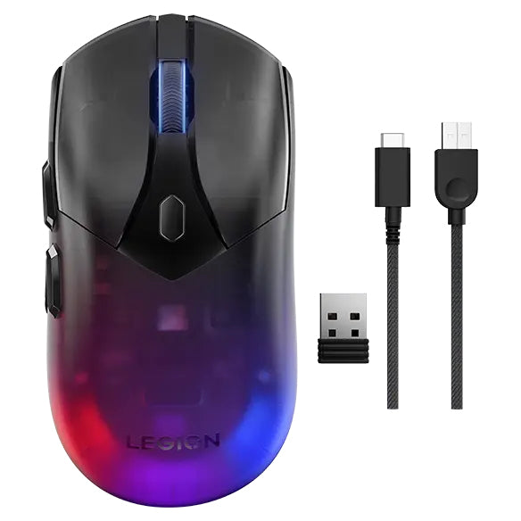 Legion M410 ratn Juego Ambidextro RF Wireless + USB Type-C ptico 16000 DPI