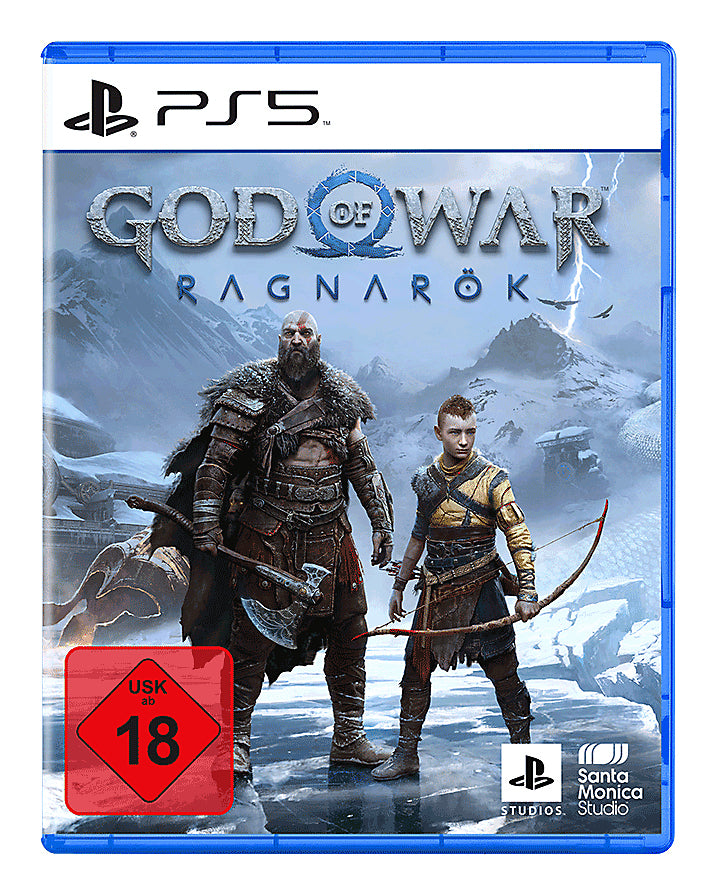 God of War Ragnark (PS5) Estndar Plurilinge PlayStation 5