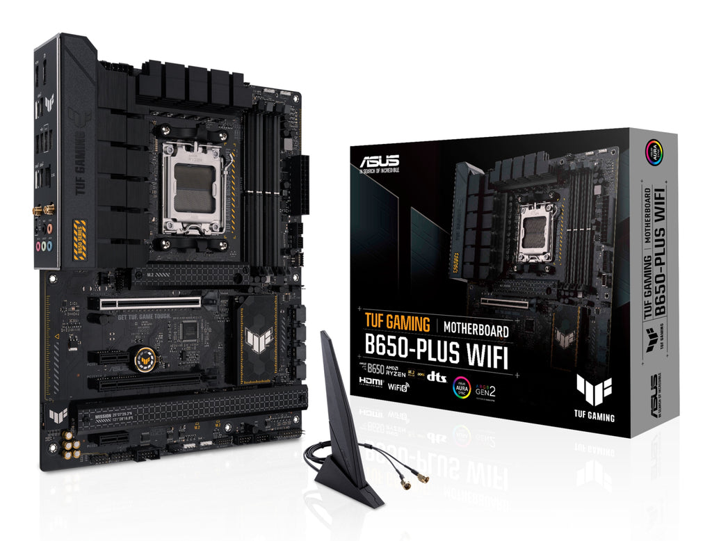 TUF GAMING B650-PLUS WIFI AMD B650 Zcalo AM5 ATX
