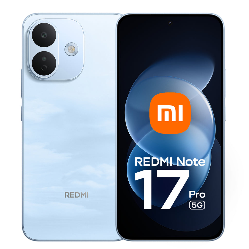 Redmi Note 17 Pro 5G 17 4 cm (6.83") SIM doble 6 GB 256 GB 8340 mAh Azul