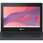 Chromebook CZ11 CZ1104CM4A-MZ0078 - Ordenador Porttil 11.6" HD (MediaTek Kompanio 540  4GB RAM  64GB eMMC  ARM Mali-G57 MC2  ChromeOS) Gris Mineral - Teclado QWERTY espaol