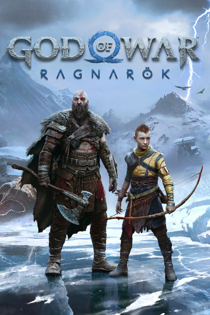 God of War Ragnark Estndar PlayStation 4