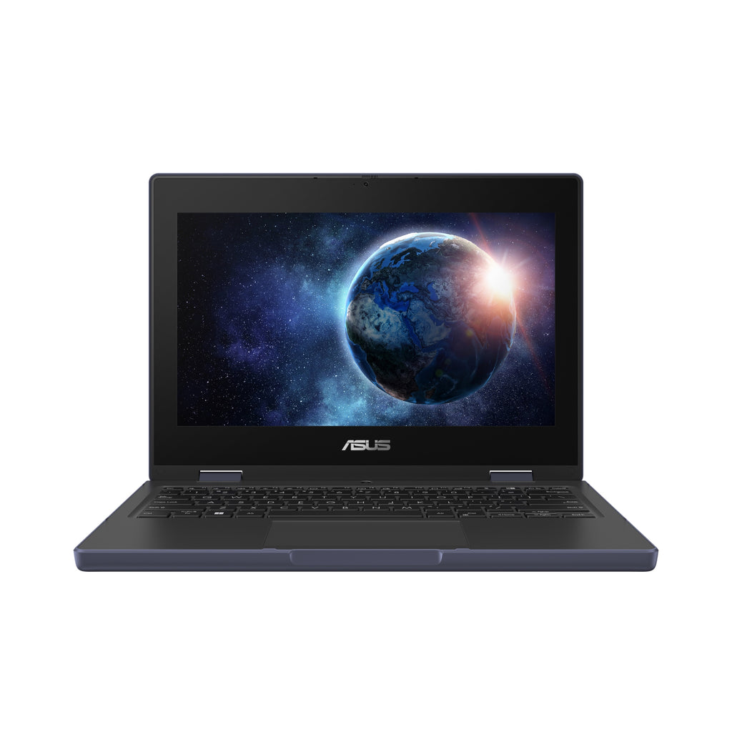 BR1104FGA-NS0080XA - Ordenador Porttil 11.6" HD (Intel N N100  4GB RAM  128GB Flash  UHD Graphics  Windows 11 Pro Education) Gris Mineral - Teclado QWERTY espaol
