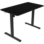 MGD-ERGOPRO  Mesa Ajuste Altura Elctrico 73-118cm  Superficie Ergonmica Fibra Carbono  Estructura Metlica  Soporte Auriculares y Gestin Cableado  Escritorio Regulable 110x60cm  Negro