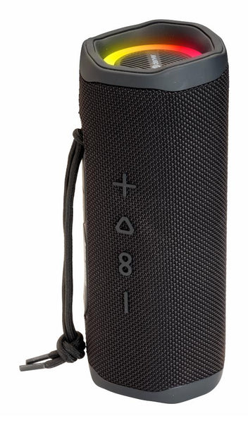 BTV-223B BLACK altavoz porttil o de fiesta Negro 20 W