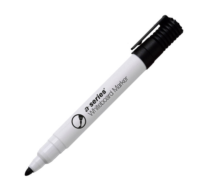 MARCADOR A-SERIES PIZARRA BLANCA NEGRO AS1075
