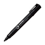MARCADOR A-SERIES PERM PTA CONICA NEGRO AS1093
