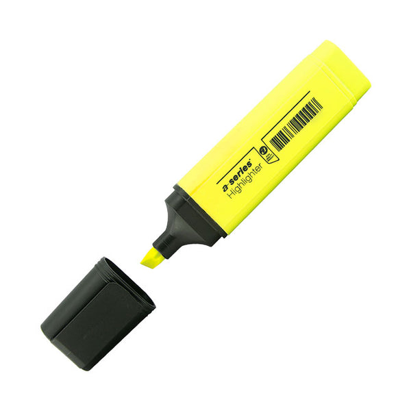 ROTULADOR FLUORES. A-SERIES AMARILLO AS0526