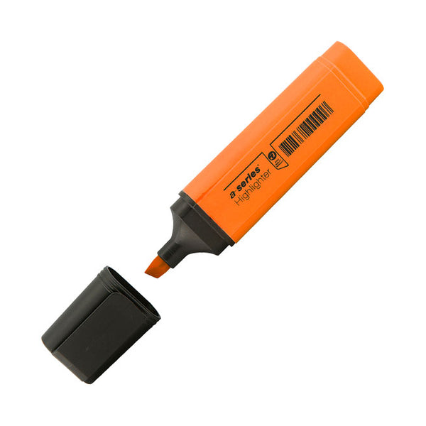 ROTULADOR FLUORES. A-SERIES NARANJA AS0527