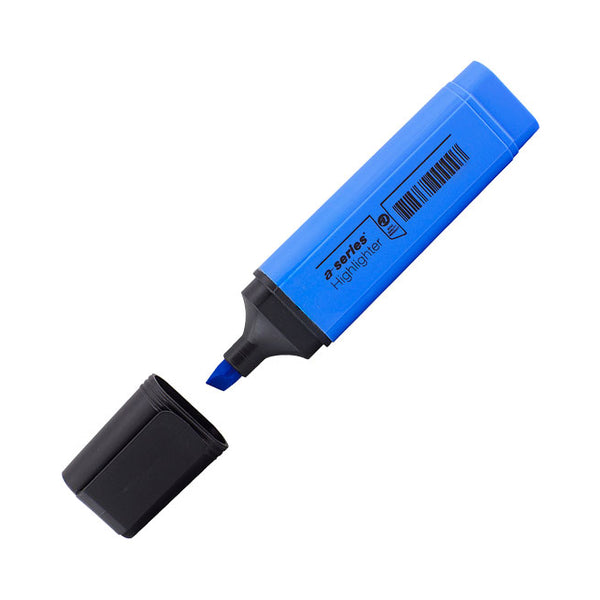 ROTULADOR FLUORES. A-SERIES AZUL AS0525