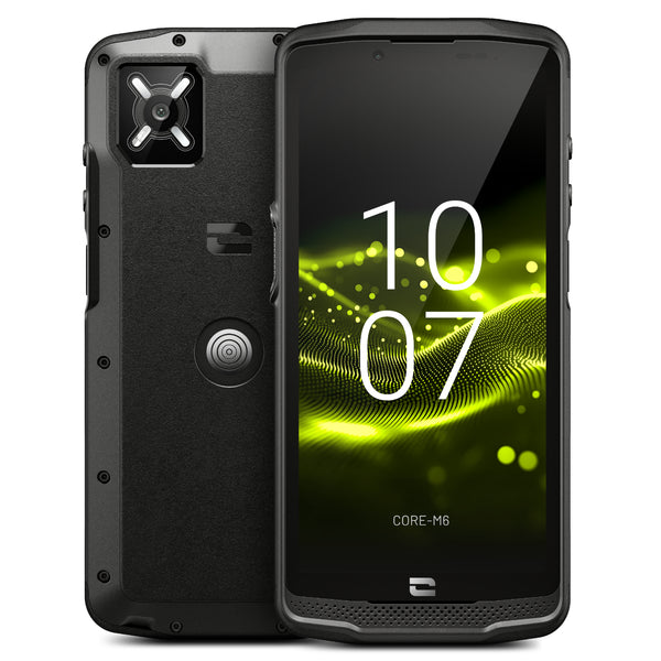 CORE-M6 15 2 cm (5.99") SIM doble Android 15 5G USB Tipo C 6 GB 128 GB 4950 mAh Negro