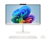 OmniStudio All-in-One Desktop Next Gen AI 24-cy0005ns PC Copilot+ PC Intel Core Ultra 5 322 60 5 cm (23.8") 1920 x 1080 Pixeles 16 GB DDR5-SDRAM 512 GB SSD Windows 11 Home Wi-Fi 7 (802.11be) Blanco