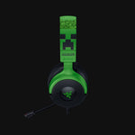 Kraken V4 X Auriculares Almbrico Diadema Juego USB Type-C / USB Type-A Negro  Verde