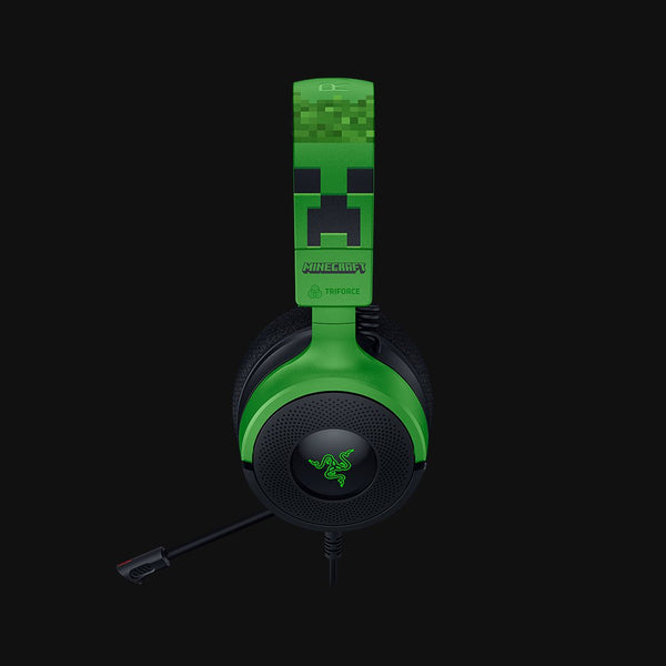 Kraken V4 X Auriculares Almbrico Diadema Juego USB Type-C / USB Type-A Negro  Verde